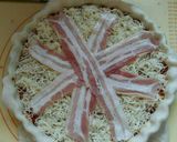 Paradicsomos csirkés pite recept fázis 6 fotója