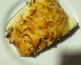 Foto del paso 6 de la receta: Calabacín relleno