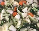 Stir fry vegetables রেসিপির ধাপ 2 ছবি