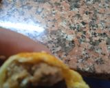 Foto del paso 5 de la receta: Empanadas de carne con pasas de uva, aceitunas y sésamo por arriba🌿🐞✨😍💛🌿🐞✨😍💛🌿🐞🍄💐🎊🎀