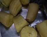 क्रिस्पी केला फ्राई (Crispy Kela fry recipe in hindi) रेसिपी चरण 2 फोटो