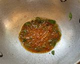 A picture of step 4 of Barali Vangi Maharashtriyan recipe.