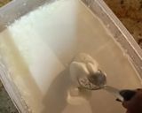 A picture of step 3 of Homemade Natural Yoghurt.