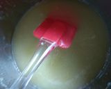 A picture of step 2 of Mango cake.