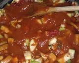 Foto del paso 4 de la receta: Zapallitos con salsa