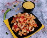 A picture of step 3 of મેક્રોની ચાટ.(Macaroni Chaat Recipe in Gujarati).