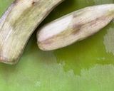 A picture of step 1 of Banana Fry.