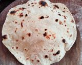 A picture of step 16 of Whole wheat flour Roti/ chapati.