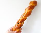 【影片】葡萄丹麥條 (港式麵包）的食譜步驟1照片