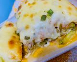 Foto del paso 8 de la receta: PASTEL DE 🫛ZUCCHINIS🫛EN SALSA RÚSTICA (gratinados) 🫛🥘🫛🥘