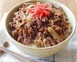 A picture of step 5 of ☆Gyudon (Beef Bowl)☆.