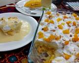 Mango milk cake (no bake) recipe step 9 photo