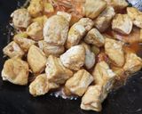 Foto langkah ke 3 dari resep Tumis Tahu Udang.