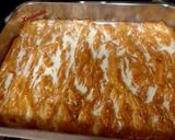 A picture of step 4 of Patsavouropita - Bougatsa.