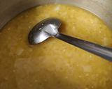 A picture of step 1 of White mutter chaat.