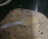 A picture of step 6 of Left over Roti sandwich.