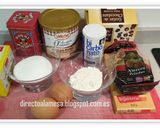 Foto del paso 1 de la receta Galletas brownie