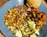 Une image de l'étape 5 de Poke bowl.