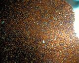 A picture of step 1 of Sprouted Raagi Roti.