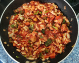 Foto del paso 4 de la receta: Curry de judías blancas con verduras y tomate