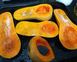 Foto del paso 2 de la receta: Pastel de calabaza, choclo, miel y lomo