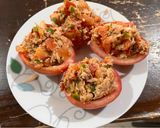 Foto del paso 5 de la receta: Jitomates rellenos de atún