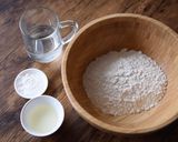 香酥炸油條 (video)的食譜步驟1照片