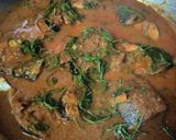 Gambar langkah 2 resipi Rendang pedas ikan tuna.