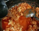 A picture of step 5 of Shahi gobhi.