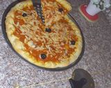 صورة لخطوة 12 من وصفة بيتزا🍕