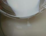 A picture of step 7 of Kunun soya beans.
