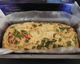 গার্লিক ব্রেড কেক(garlic bread cake recipe in Bengali) রেসিপি ধাপ - 6 ছবি