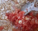 A picture of step 2 of Chicken Biryani 😋😋.