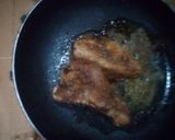 A picture of step 2 of Garlic Chicken salad.