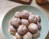 Foto langkah ke 6 dari resep Aebleskiver (Pancake khas Denmark).