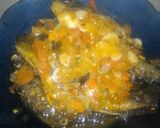 Foto langkah ke 5 dari resep Ikan Mas 🐟 Saus Padang Pedass😤😣😋.