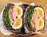 A picture of step 9 of Hearty Sandwich!.