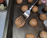 Foto del paso 7 de la receta: Galletas cookies con canela 🍪