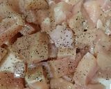 Foto del paso 1 de la receta: Pollo con salsa cremosa de paprika