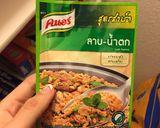 A picture of step 6 of Larb with Sticky Rice.