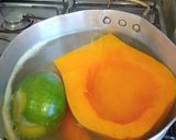 Foto del paso 1 de la receta: Cupcakes de zapallo, zanahoria y zapallito.🥕