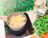 Foto langkah ke 2 dari resep Sup Ayam Rempah.