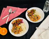 A picture of step 10 of Teriyaki Chicken Rice Bowls.