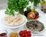 ♦泰泰風食尚廚房♦泰式涼拌海鮮的食譜步驟1照片