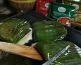 Gambar langkah 2 resipi Lempeng nyior kari kepala ikan tongkol.