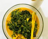 Foto langkah ke 6 dari resep Sayur santan Daun singkong tagor.