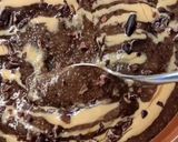 Foto del passaggio 3 della ricetta Porridge di teff al cacao e crema di arachidi