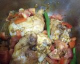 صورة لخطوة 2 من وصفة كبستي اللذيذة الحارة😍😍😋