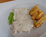Foto del paso 5 de la receta: Pechugas de pollo en salsa roquefort