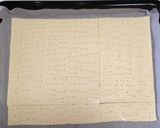 A picture of step 3 of Easy Florentine Bars with Puff Pastry Sheets.